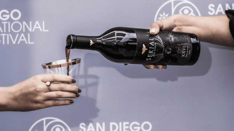 Paso Robles' Serial Wines Becomes 'Official Wine' of San Diego International Film Festival